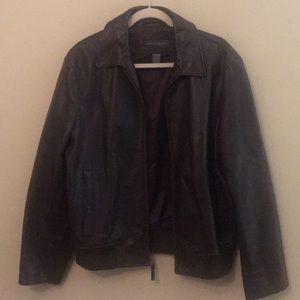 Banana Republic Leather Jacket